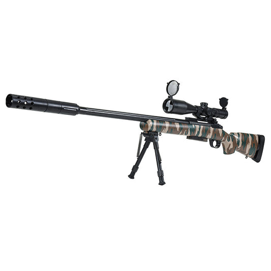 Camouflage M24 Manual Bolt Action Gel Blaster