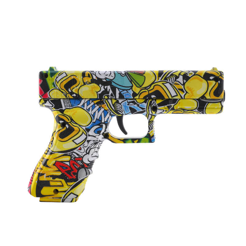 Glock Children's Manual Loading Toy Gun Precise Shooting-Kublai-yellow-Kublai