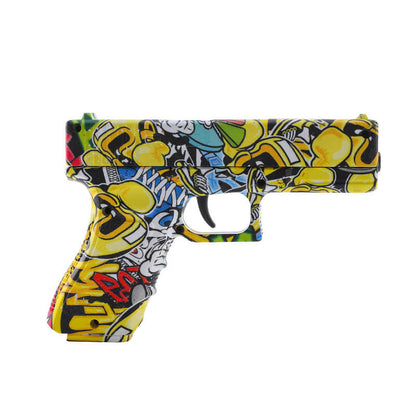 Glock Children's Manual Loading Toy Gun Precise Shooting-Kublai-yellow-Kublai