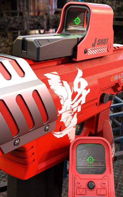 JF SCAR-L Foam Disc Blaster Toy Launcher-Kublai-Kublai