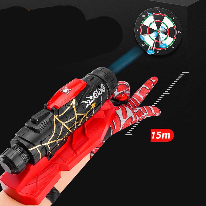 Wearable Electric Automatic Spiderman Water Beads Gel Blaster-Kublai-Kublai