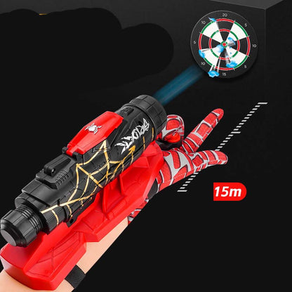 Wearable Electric Automatic Spiderman Water Beads Gel Blaster-Kublai-Kublai