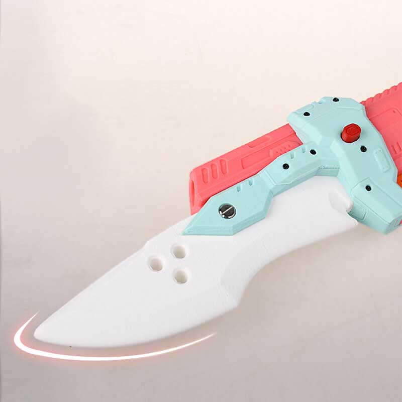 Worker Blade Shape Blaster 3D Print-Kublai-Kublai