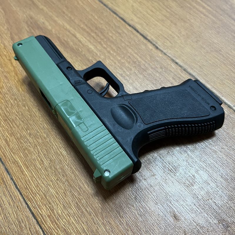 H12A Glock Hopper Fed Manual Gel Blaster