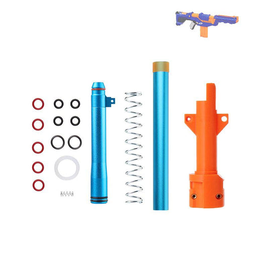 Worker Stefan Short Dart Upgrade with Adaptor Kits for Nerf N-Strike Elite Delta Trooper-Kublai-Kublai