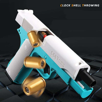 1911 Semi Auto Shell Eject Soft Bullet Dart Blaster-Kublai-Kublai
