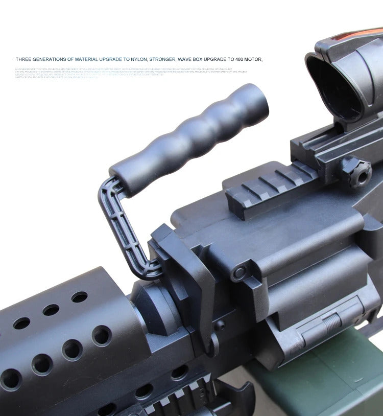 ZeHua ZH SAW M249 V4 Gel Blaster-Kublai-Kublai