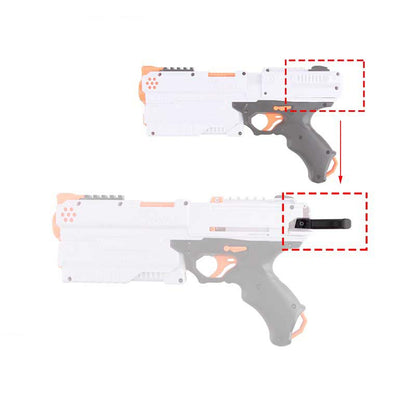 Worker Back Pull Grip Handle for Nerf Rival Phantom Corps Kronos XVIII-500-Kublai-Kublai