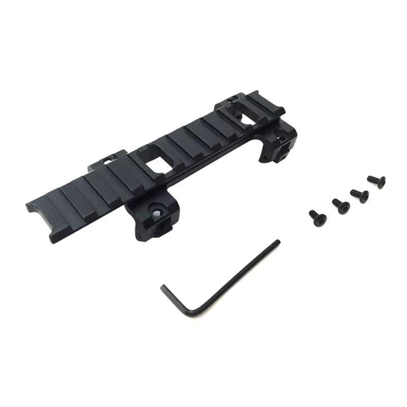 LDT Mp5 Rail Mount Extension-Tactical Rails-LDT-extended-Kublai