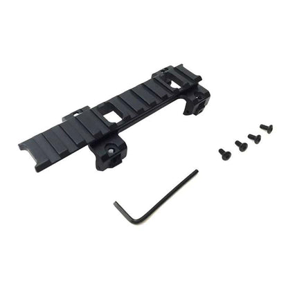 LDT Mp5 Rail Mount Extension-Tactical Rails-LDT-extended-Kublai
