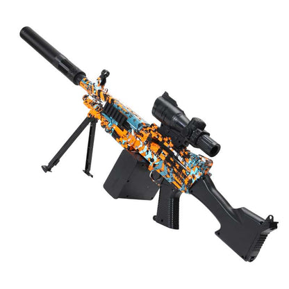 M249 Kids Toy Gun Orby Gel Blaster Electric Full Auto / Manual