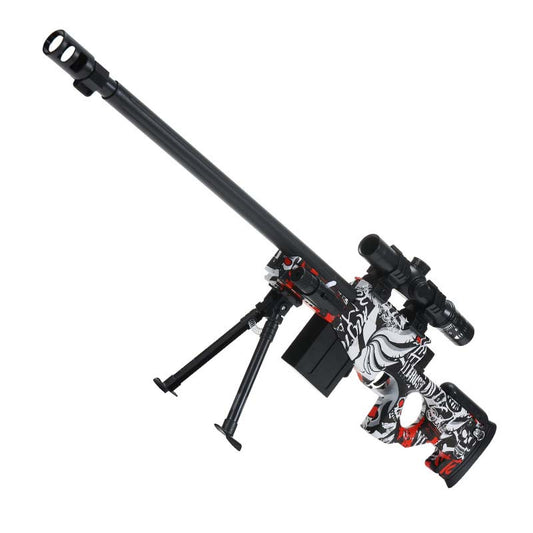 Graffiti Mag Fed Manual Action AWM Gel Ball Blaster