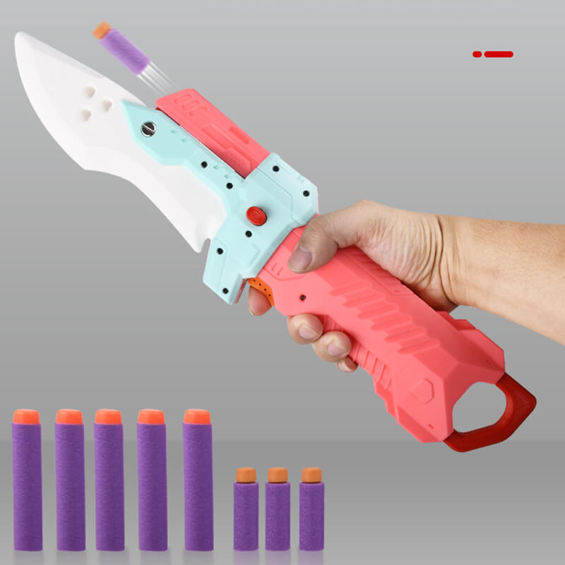 Worker Blade Shape Blaster 3D Print-Kublai-Kublai