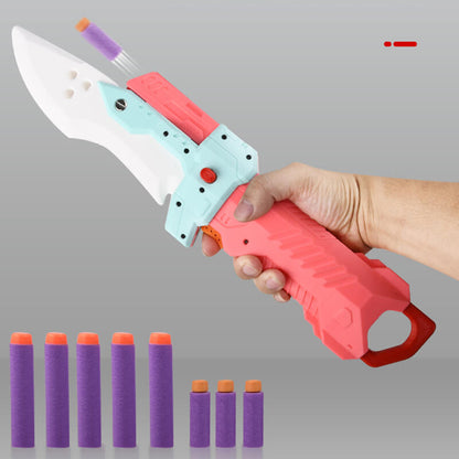 Worker Blade Shape Blaster 3D Print-Kublai-Kublai