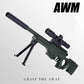 Mini AWM Manual Bolt Action Gel Ball Kids Orbeez Blaster-Kublai-Kublai