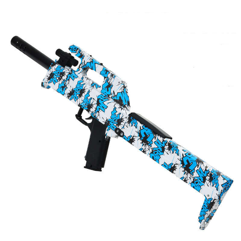 FMG-9 Graffiti Electric Foldable Splat Ball Blaster Gel Launcher-Kublai-C-Kublai