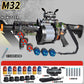 M32 6-Rounds Triple-Shots Grenade Launcher Foam Dart Blaster