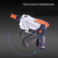 3-in-1 Multimodal Foldable Foam Dart Gun Disc Launcher Safe Toy Gun