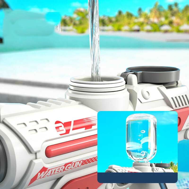 Blaster Surge Sci-Fi Futuristic Electric Auto Water Gun-Biu Blaster-Uenel