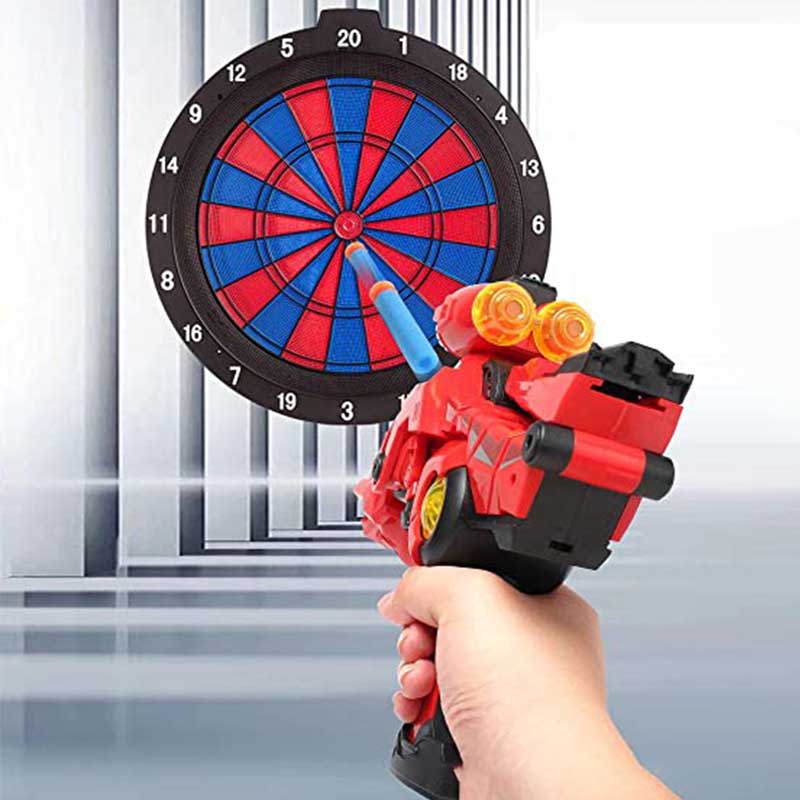 Dinosaurs Hopper Fed Orbeez Toy Gun Manual Dart Blaster 2in1