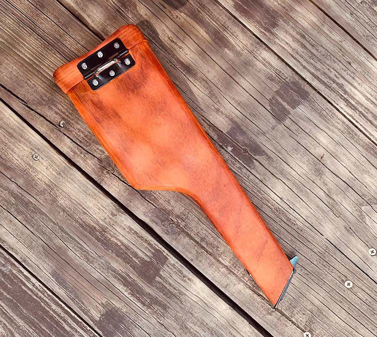 Mauser C96 Toy Blaster Wooden Case Holster