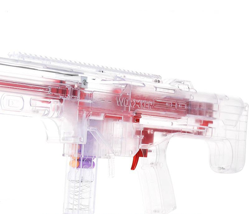 Worker Terminator Plus Upgraded Half Length Dart Blaster