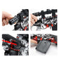 Graffiti Mag Fed Manual Action AWM Gel Ball Blaster