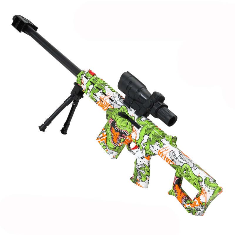 Barrett Manual Loading Orbeez Gun Kids Orby Blaster Toy Gift-Kublai-green-Kublai