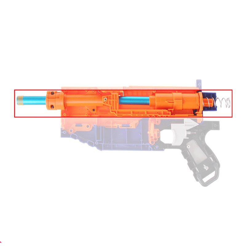 Worker Stefan Short Dart Upgrade with Adaptor Kits for Nerf N-Strike Elite Delta Trooper-Kublai-Kublai