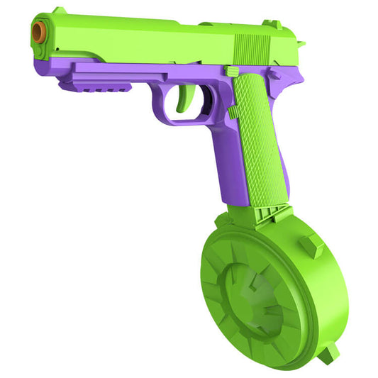 USP M1911 Shell Eject Dart Blaster Carrot Toy Gun-Kublai-Kublai