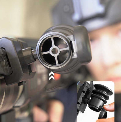 Stinger Manual Pump Triple-Shot RPG Foam Blaster