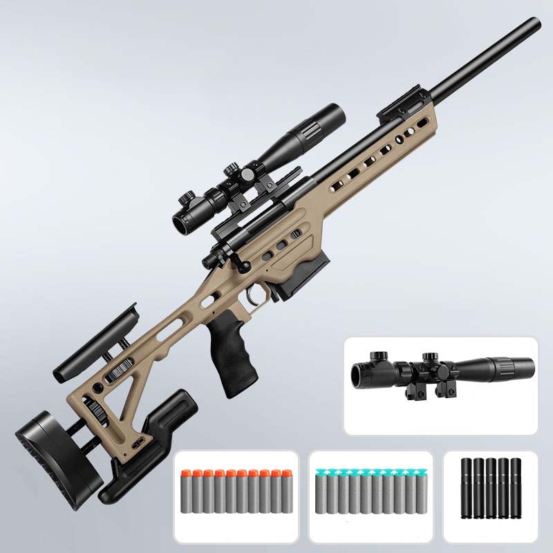 BLG CZ455 Manual Bolt Action Shell Ejecting Blaster