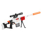XH AWM Mag-Fed Shell Eject Modular Foam Blaster-Kublai-Kublai
