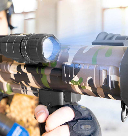 Stinger Manual Pump Triple-Shot RPG Foam Blaster