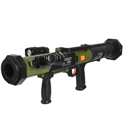 Stinger Manual Pump Triple-Shot RPG Foam Blaster