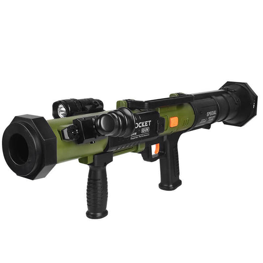 Stinger Manual Pump Triple-Shot RPG Foam Blaster