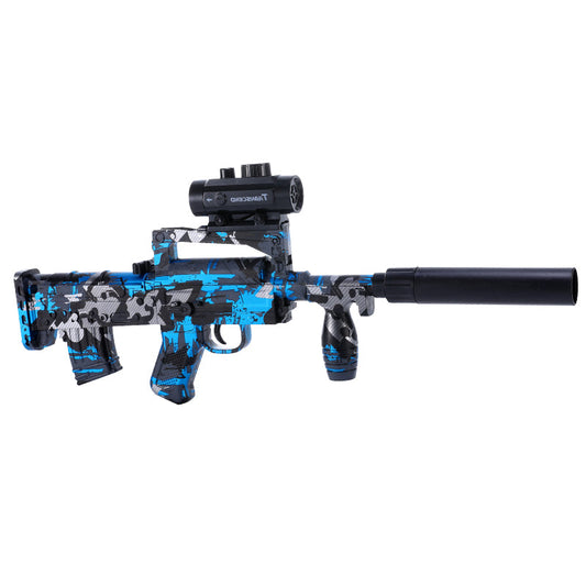 Groza Electric Hopper Feed Gel Ball Blaster-Kublai-blue-Kublai