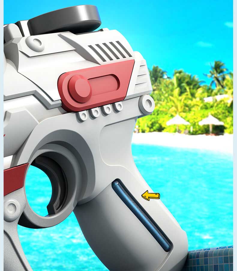 Blaster Surge Sci-Fi Futuristic Electric Auto Water Gun-Biu Blaster-Uenel