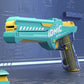 Mag-Fed Electric Pistol Foam Disc Launcher Toy Blaster