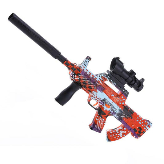 Electric Manual/Auto Bullpup QBZ-95 Gel Ball Blaster-Kublai-red-Kublai
