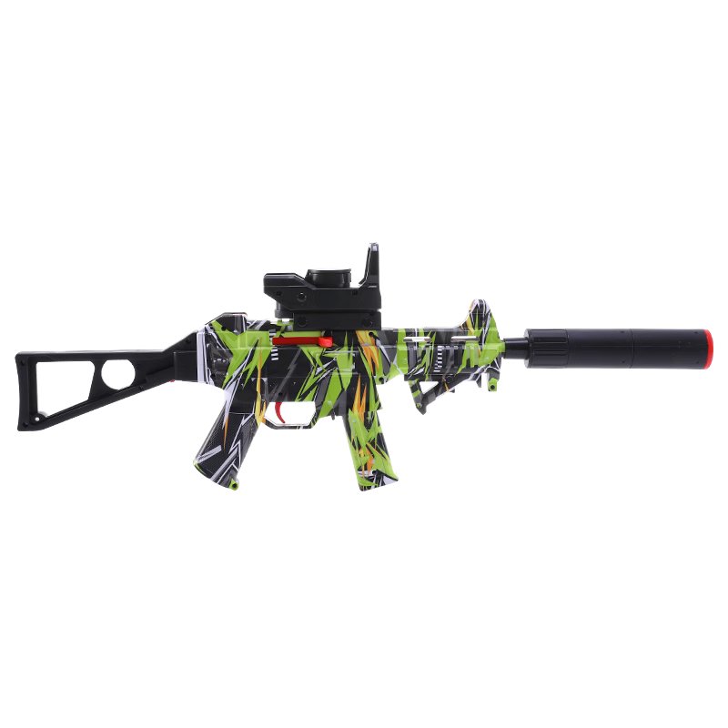 UMP-45 Electric Hopper Fed Graffiti Gel Blaster-Kublai-Kublai