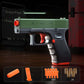 3D Printed Glock Shell Eject Blaster Fidget Stress Relief Toy Gun