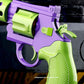 Carrot Shell Ejecting Manual Revolver Blaster Fidget Toy Gun