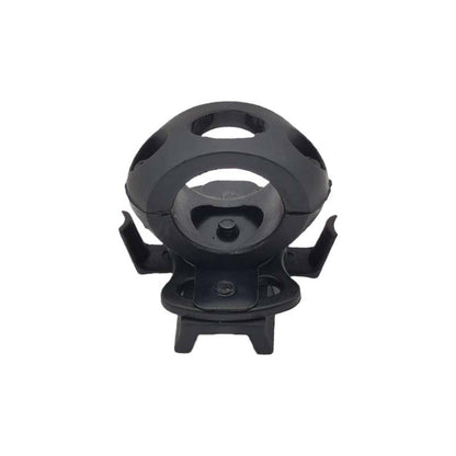 Helmet Flashlight Mount Clamp Torch Bracket For MICH/IBH/FAST-Kublai-black-Kublai