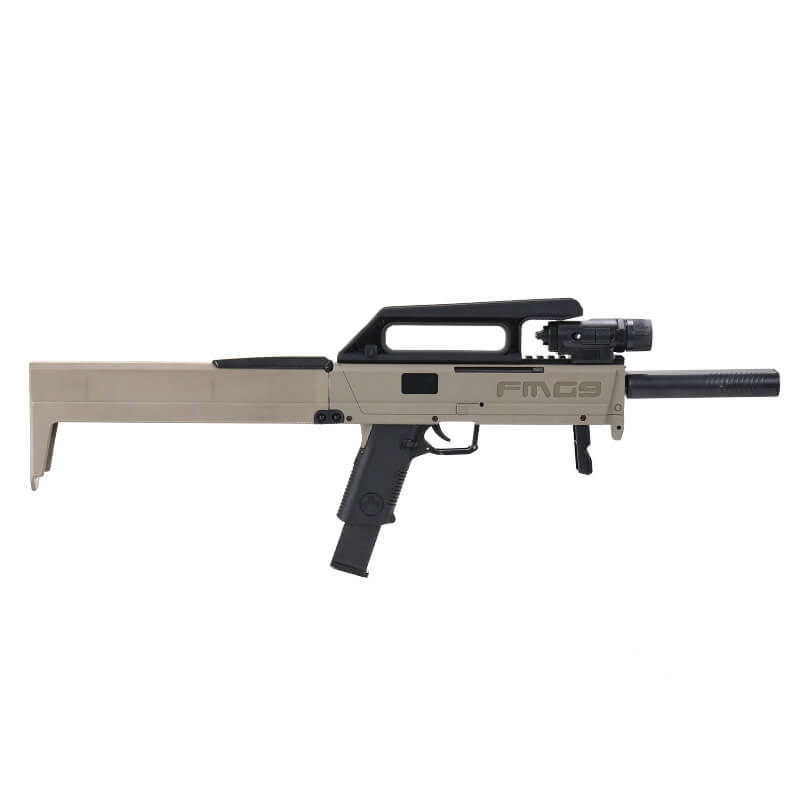 FMG-9 Concealed Folding Gel Blaster-Kublai-Kublai
