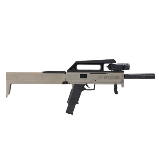 FMG-9 Concealed Folding Gel Blaster-Kublai-Kublai