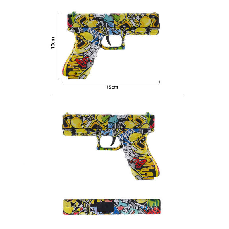 Glock Children's Manual Loading Toy Gun Precise Shooting-Kublai-Kublai