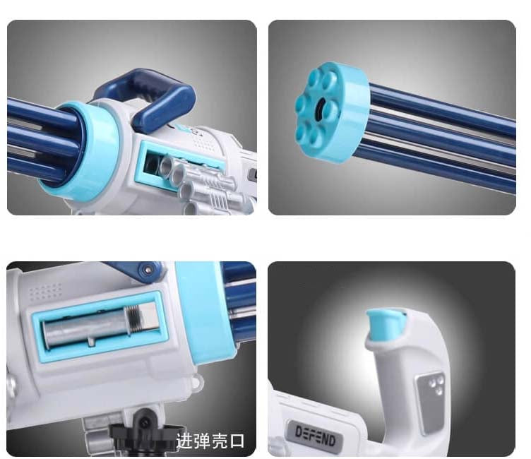 WY Gatling Brushless Electric Auto Foam Blaster-Kublai-Kublai
