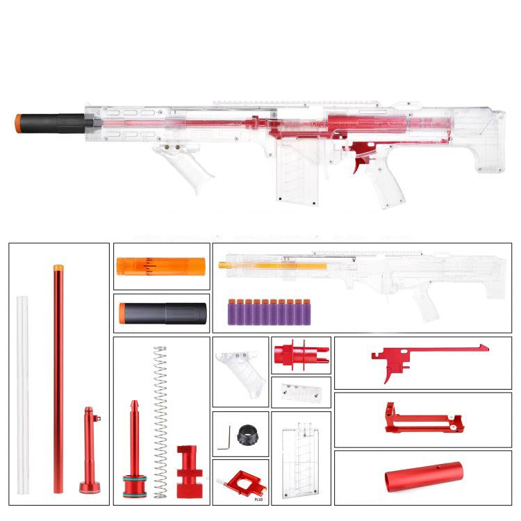 Worker Terminator Plus Upgraded Half Length Dart Blaster
