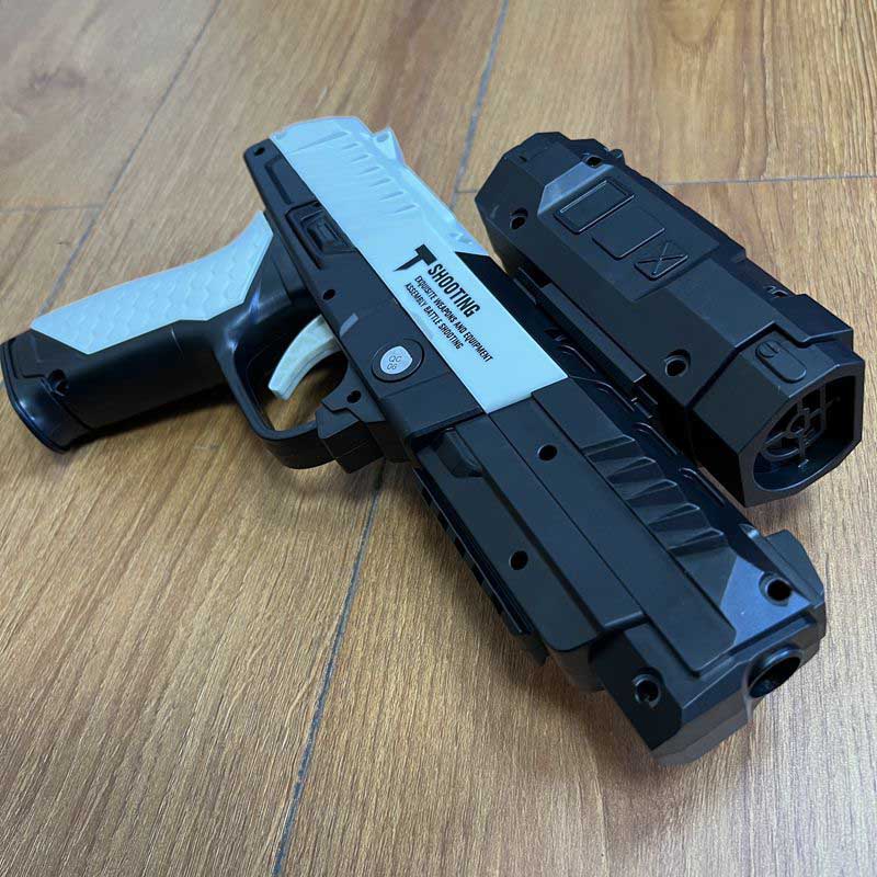 Electric Hopper Fed USP Orbeez Toy Gun-Kublai-Kublai